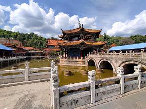 KUNMING - Temple YUANTONG - 18